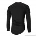 MISYAA Tank Tops for Men Fold Sleeve Muscle Shirt Masculinous Sweatshirt Sport Undershirt Solid Activewear Mens Tops Black B07NCXX5FD